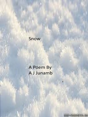 cover image of Snow